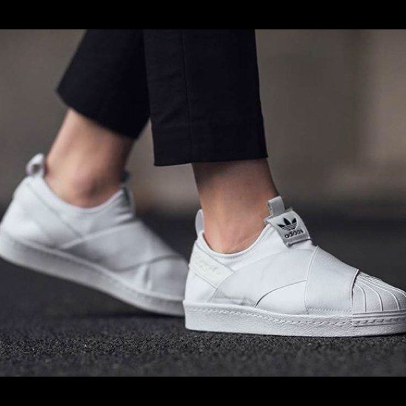 superstar slipons
